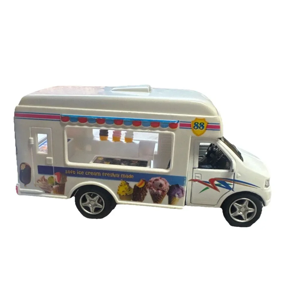 KinsFun Pullback Action Ice Cream Vending Truck